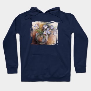 Creative gift delicate spring flowers Hoodie